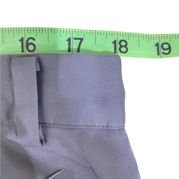 Men’s Nike Golf gray stretchy dri fit 5 pocket design pants size 36 x 30 - Picture 5 of 8